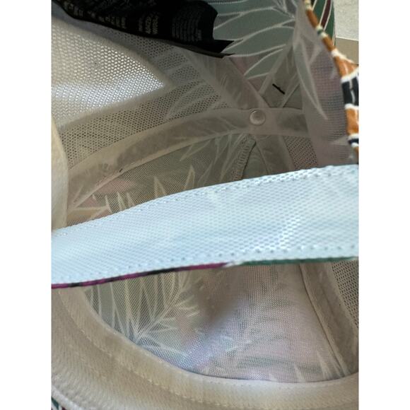 Hurley Quick Dry Cancun Runners Palm Hawaiian Hat - Picture 11 of 12